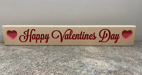 Happy Valentines Day Sign