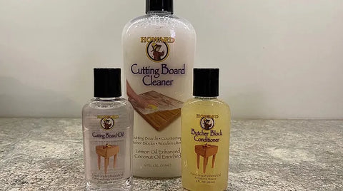 Howard Products’ Cutting Board Care Kit