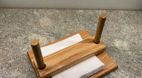 Hardwood Napkin Holders