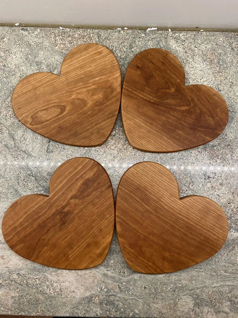 Heart Shaped Cheese Boards