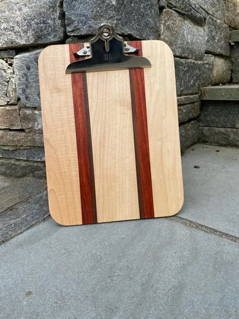 Exotic Wood Clipboards