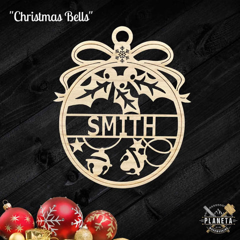 Personalized Christmas Ornaments