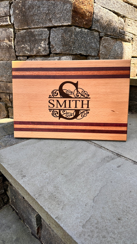 Personalized Cutting Boards