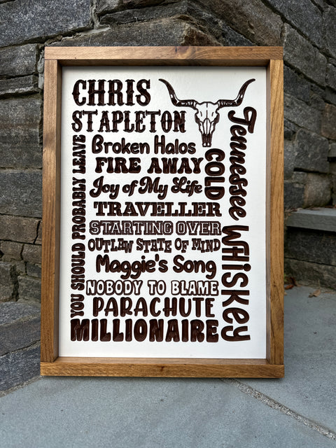 “Fire Away” - Country Music Collage (ft. Chris Stapleton)