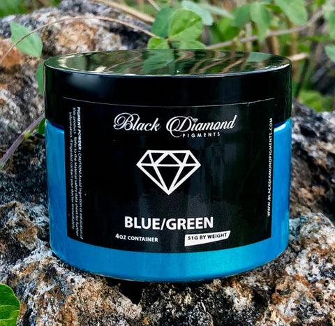 "BlueGreen" - BDP Epoxy Pigment