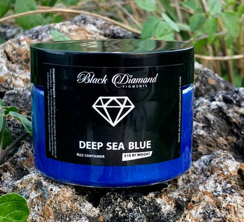 "Deep Blue Sea" - BDP Epoxy Pigments