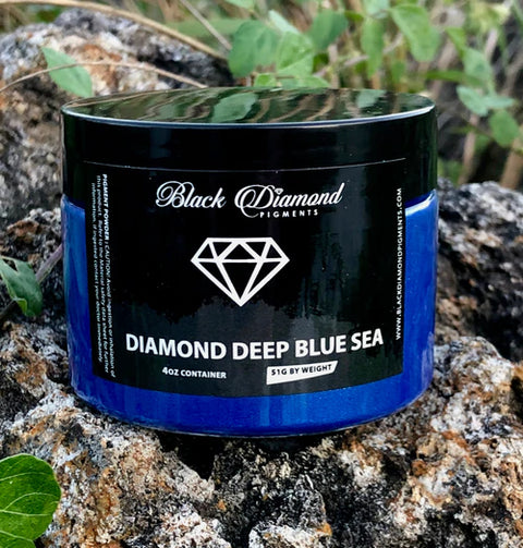 "Diamond Deep Blue Sea" - BDP Epoxy Pigments