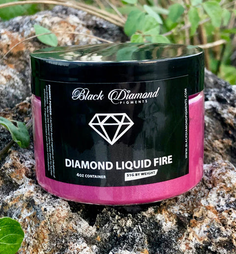 “DIAMOND LIQUIDFIRE” – BDP EPOXY PIGMENTS