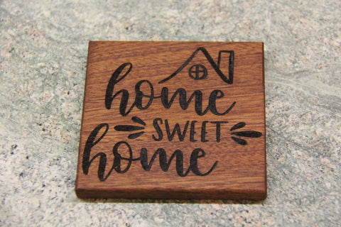 "Home Sweet Home" Coasters