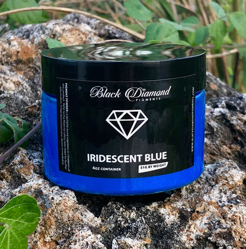 "Iridescent Blue" - BDP Epoxy Pigments