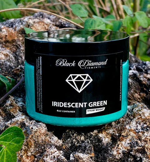 "Iridescent Green" - BDP Epoxy Pigments