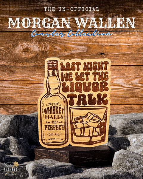 The Morgan Wallen Coaster Collection