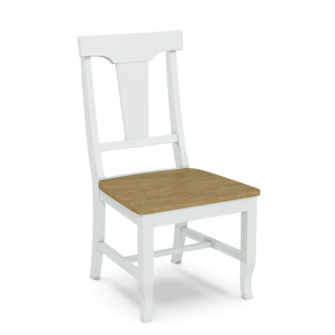 Panel Back Chair