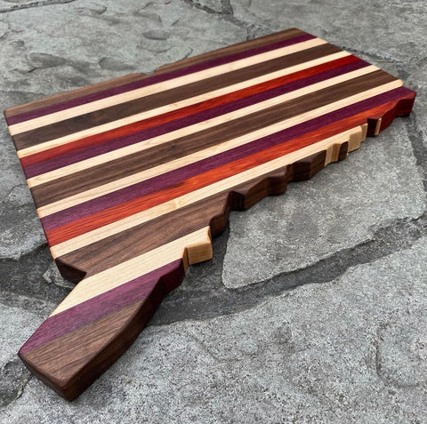 State of Connecticut Charcuterie Board