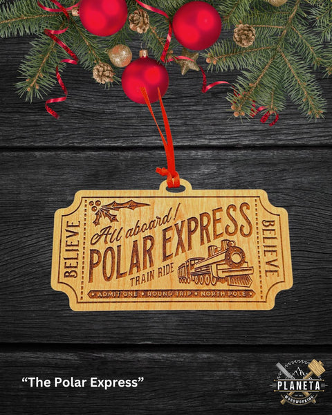 "The Polar Express" - Ornament