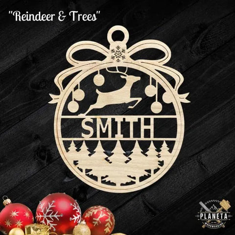 Personalized Christmas Ornaments