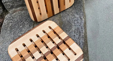 Hardwood Trivets