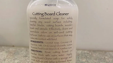 Howard’s Cutting Board Cleaner