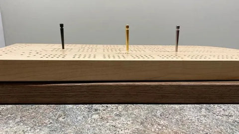 Deluxe Cribbage Boards