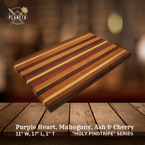 Classic Cutting Board Kit - Maple, Cherry & Walnut - Woodworkers