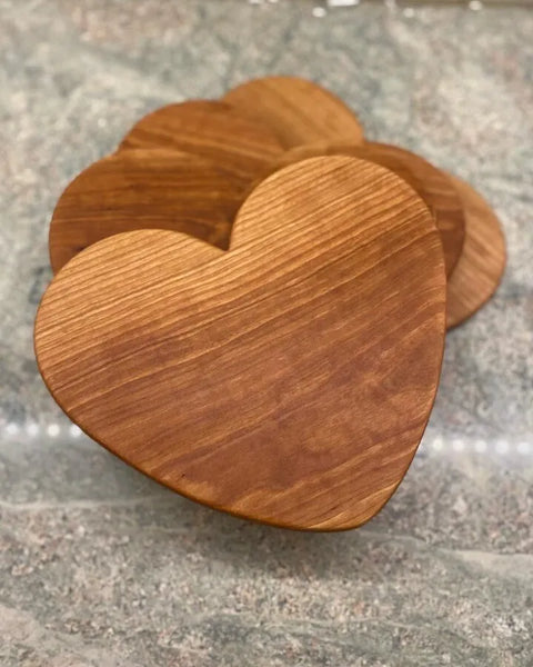 Heart Shaped Cheese Boards