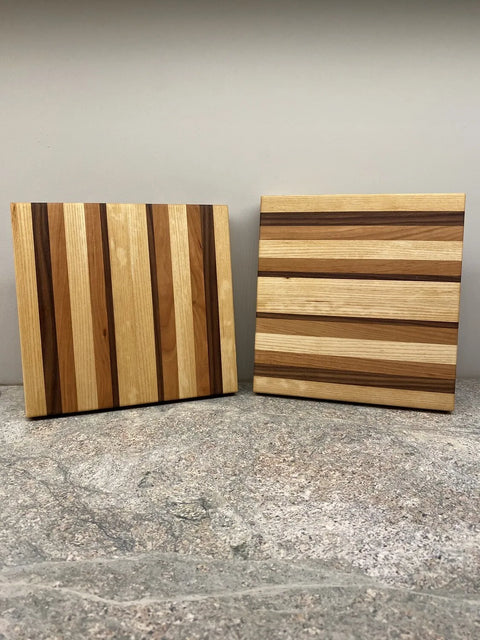 Cheese Block Cladding Ash, Walnut & Cherry Cheese Blocks – Planeta Woodworking