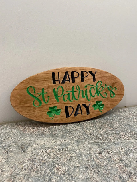 Happy St. Patrick’s Day Sign