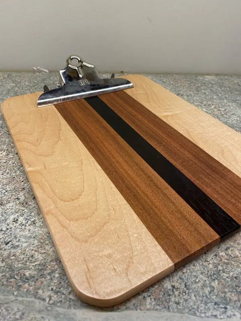 Exotic Wood Clipboards