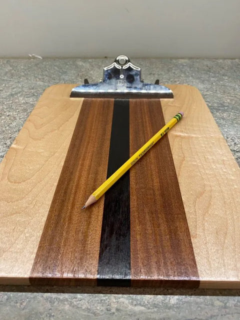 Exotic Wood Clipboards