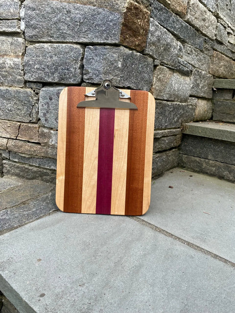 Exotic Wood Clipboards