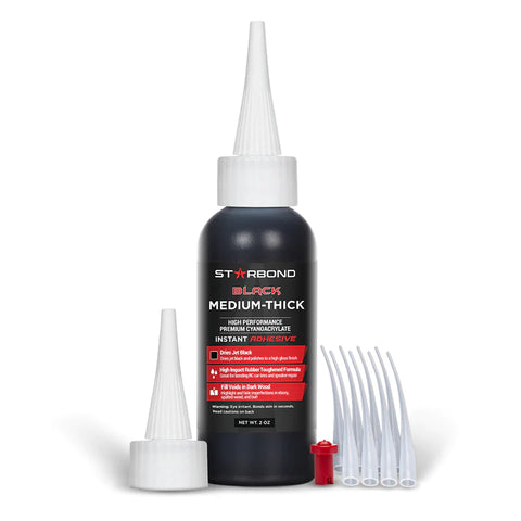 Starbond Black Medium-Thick CA Glue