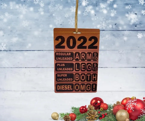 “It Costs an Arm & A Leg!” – 2022 Ornament – (LIMITED EDITION)