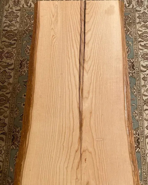 Live Edge Ash Coffee Table