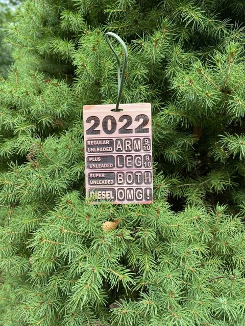 “It Costs an Arm & A Leg!” – 2022 Ornament – (LIMITED EDITION)