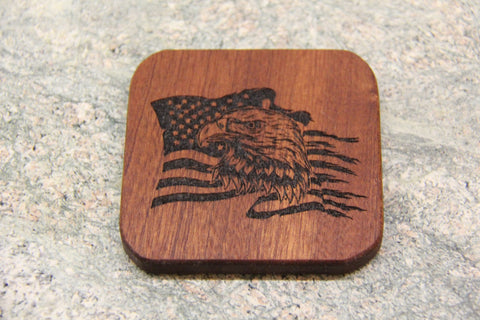 "Relentlessly Patriotic" Coasters