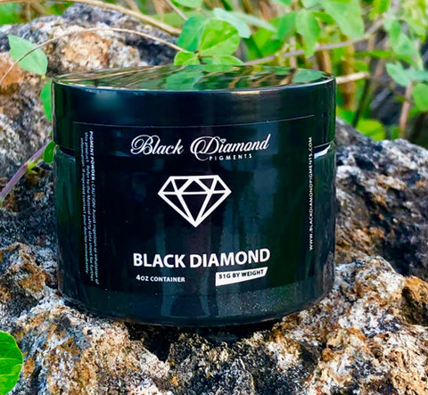 "Black Diamond" - BDP Epoxy Pigment