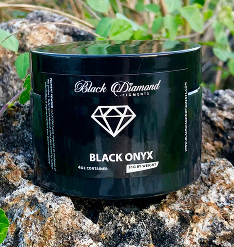 "Black Onyx" - BDP Epoxy Pigment