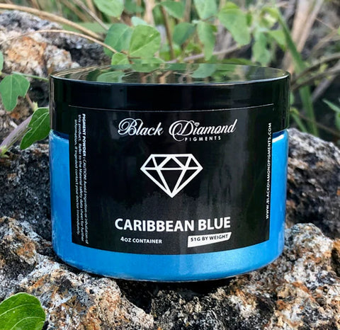 "Caribbean Blue" - BDP Epoxy Pigments