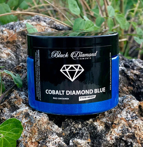 "Cobalt Diamond Blue" - BDP Epoxy Pigments