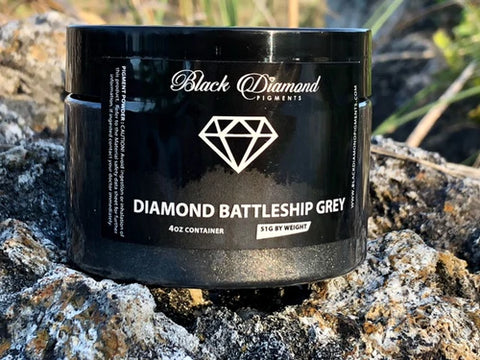 "Diamond Battleship Grey" - BDP Epoxy Pigments