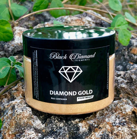 "Diamond Gold" - BDP Epoxy Pigments
