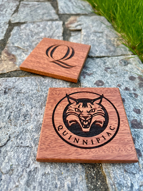 Quinnipiac Bobcat Coasters