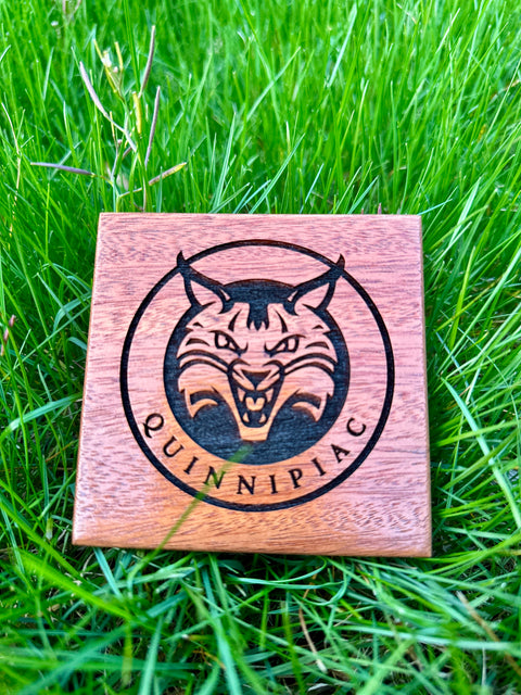 Quinnipiac Bobcat Coasters