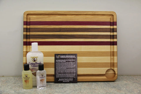 “The River Catcher” Cutting Board