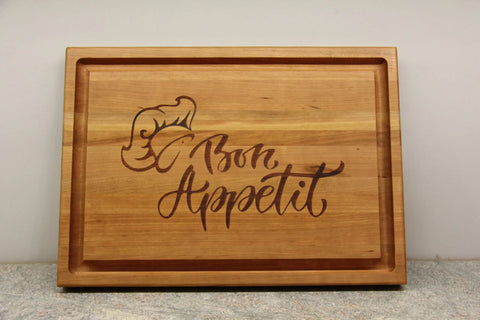 “Bon Appetit” – Cutting Board