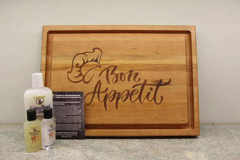 “Bon Appetit” – Cutting Board