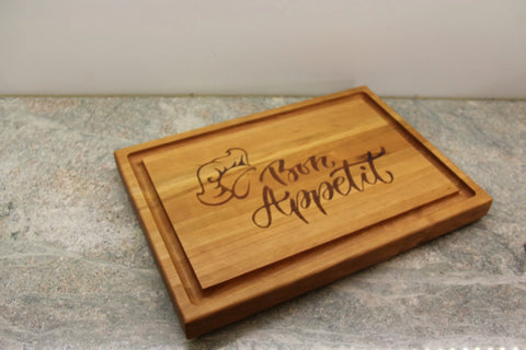 “Bon Appetit” – Cutting Board