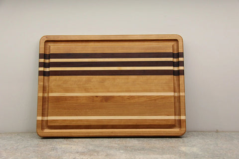 "Street Lines" - Cutting Board