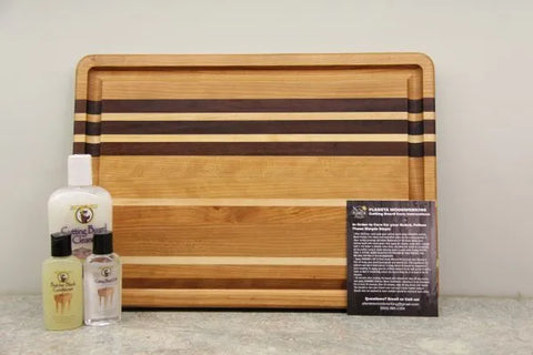 "Street Lines" - Cutting Board