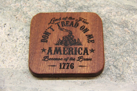 “DON’T TREAD ON ME COASTERS”